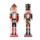  2x hand-painted Nutcracker King