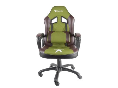  Genesis Nitro 330 Eco-Leather Gaming Chair, Green