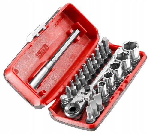  Facom R1PICO ratchet wrench 8,10,12,13 mm 15 pcs.