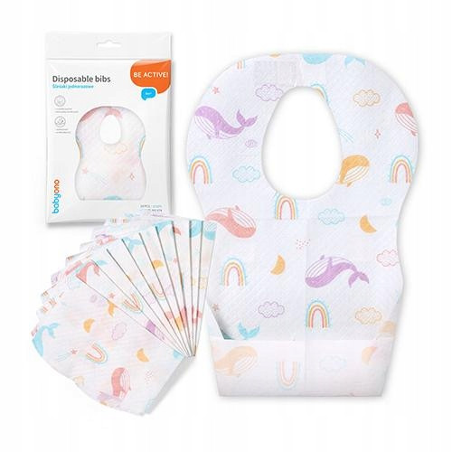  Babyono 878 disposable bibs