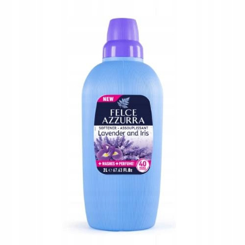  Felce Azzurra Fabric softener Lavender and Iris 2 l 40 washes
