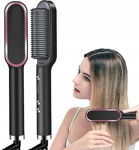  F-zone straightening brush smoothing and modeling brush