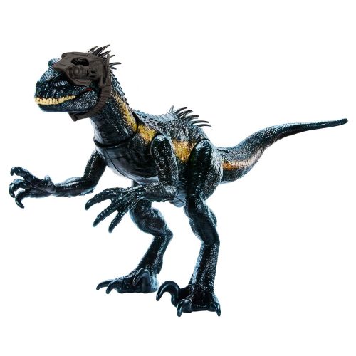  Mattel Jurassic World Indoraptor Super Attack Action Figure with Lights and Sounds