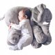  LARGE ELEPHANT PILLOW MASCOT CUDDLY TOY TEDDY BEAR CHILD'S GIFT JASKIE