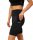  Biker shorts sports high waist pockets Libra Carpatree L black