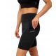  Biker shorts sports high waist pockets Libra Carpatree L black