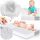  Matratze Manufaktura Matratzen children's mattress 120x60 with protector, medium hard 120 x 60 x 11 cm