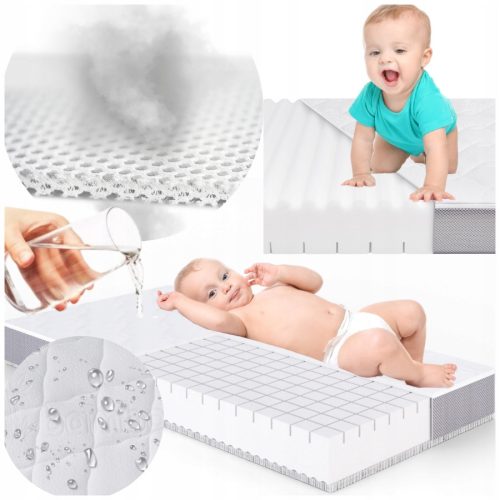  Matratze Manufaktura Matratzen children's mattress 120x60 with protector, medium hard 120 x 60 x 11 cm