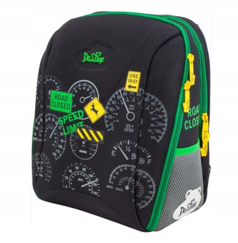  School backpack with multiple compartments Delune Multicolored 20 years