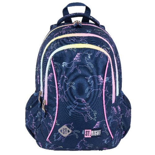  ST.RIGHT BACKPACK SCHOOL BACKPACK UNICORN FOR GIRLS CLASS 1 3