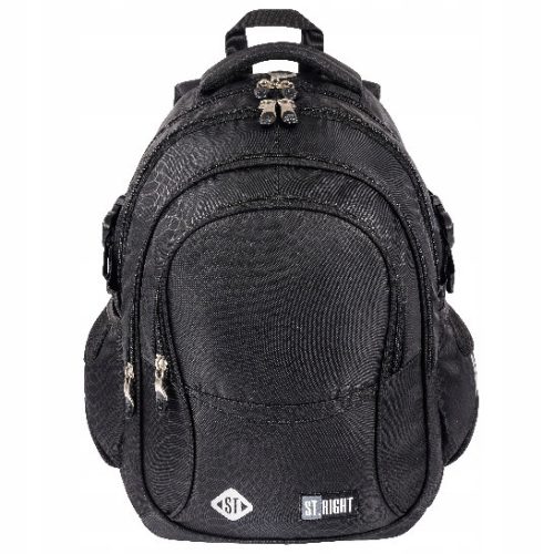 ST.RIGHT Shiny Snake Youth School Backpack with 4 Compartments