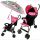  Lightweight stroller, umbrella stroller, Mexller