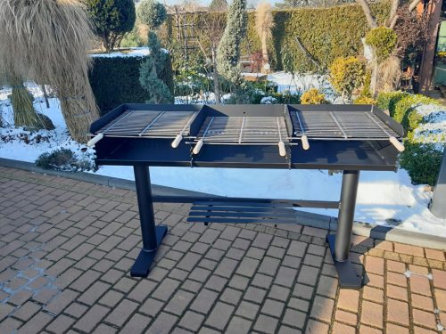  Charcoal grill Industrial grill 150 x 49 cm
