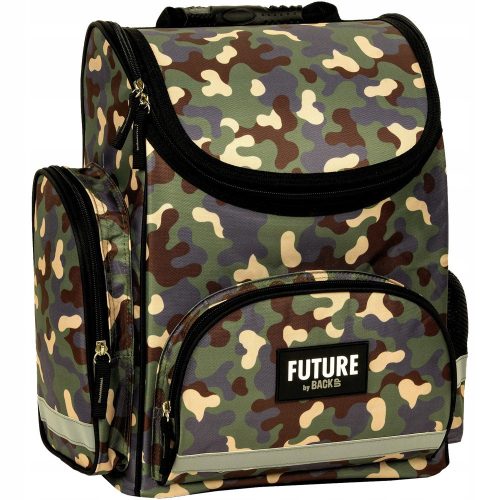  SCHOOL BACKPACK ERGONOMIC CAMO ECOLOGICAL