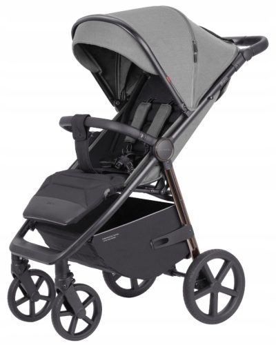  Carrello Bravo Plus 2023 Mist Grey Stroller