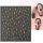  GOLD NAIL STICKERS HYBRIDS GOLD STARS STARS FLASHES
