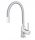  Ferro BZA4S floor-standing kitchen faucet, grey