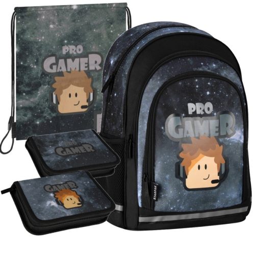  BACKPACK 1-compartment school bag Minecraft Pixel | For a boy + 2 more products