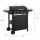  GAS GRILL EL FUEGO SAN JOSE 4 BURNERS CAST IRON GRATE REDUCER!