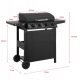  GAS GRILL EL FUEGO SAN JOSE 4 BURNERS CAST IRON GRATE REDUCER!