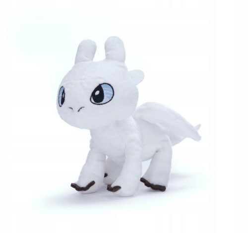  White Fury mascot 20 cm nice plush high quality