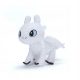  White Fury mascot 20 cm nice plush high quality