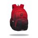  CoolPack Multi-Compartment School Backpack, Black, Red Tones, 26 l