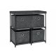  Gockowiak Wardrobe 5902340317877 55 x 55 x 30.5 cm Gray tones