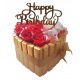  Gift idea Birthday Name day cake of sweets Merci Raffaello 15 cm