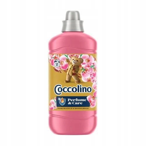  Fabric softener Coccolino Perfume&Care Honeysuckle & Sandalwood 1.275 l