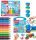  Maped colored pencils 12 pieces + Maped finger paints 812510 4x80 ml