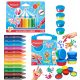  Maped colored pencils 12 pieces + Maped finger paints 812510 4x80 ml