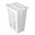  BranQ freestanding laundry basket, 30l, white