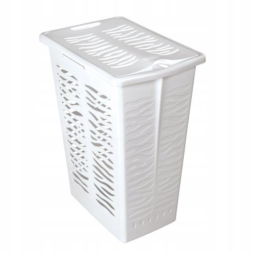  BranQ freestanding laundry basket, 30l, white