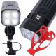  Forever Outdoor Bicycle Lighting PLR-03 2000 lm Battery + BICYCLE BOTTLE HOLDER, FLEXIBLE