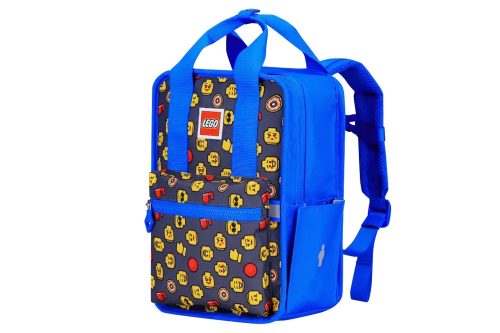  LEGO school backpack with one compartment, multicolored, 8 years old