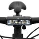  Powerful lamp BICYCLE flashlight halogen light 3 x LED front 1200 lm