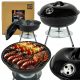  GARDEN CHARCOAL GRILL BOWL COVER Rino Garden GW-O CHROME GRATE 34cm