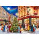  Wooden Puzzle WoodenCity 1000 pieces Christmas Evening