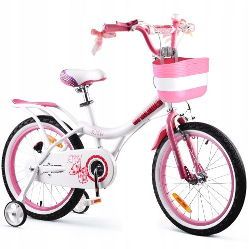  Royal Baby Bike JENNY 18 inch + basket RB18G-4