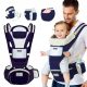  MULTIFUNCTIONAL CARRIER 12 IN 1 ERGONOMIC HIP CARRIER 20 KG FRONT BACK