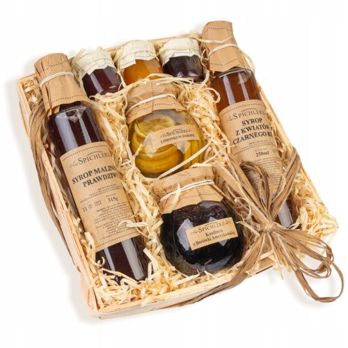  Gift set for companies gift Syrups Jams Preserves
