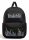  Vans sports backpack VN000H561581. Operating system black