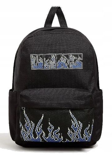  Vans sports backpack VN000H561581. Operating system black