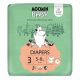 Muumi Moomin Baby Diapers Size 3 48 pcs.