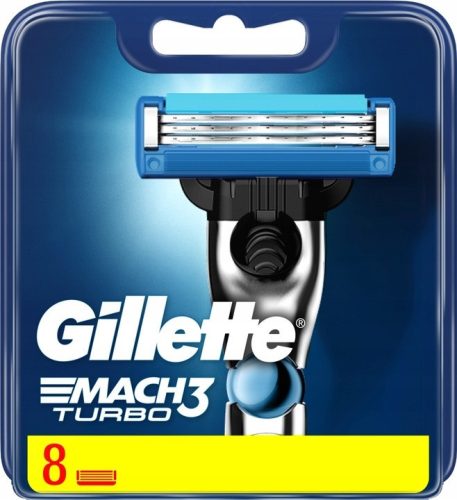  Gillette Mach3 razor cartridges 8 pcs.