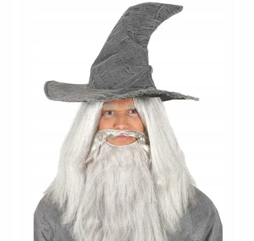  Gray Wizard Hat, St. Andrew's Day Wizard