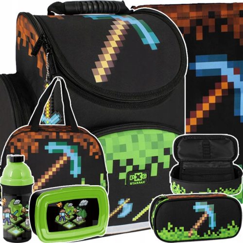  SCHOOL BACKPACK FOR BOYS UP TO 1ST GRADE + 5 more products