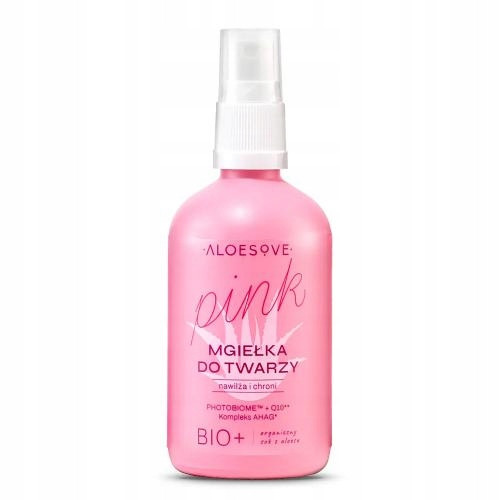  ALOESOVE PINK Facial Mist