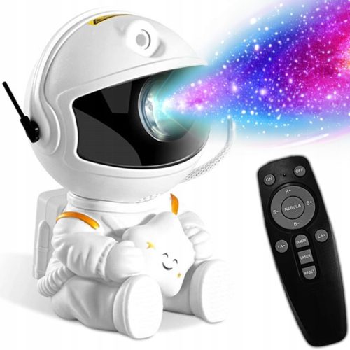  Star projector lamp (astronaut galaxy, star lamp) white